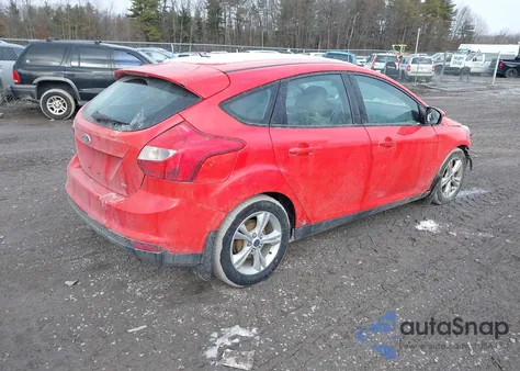 2014 Ford Focus Se from USA, damaged, VIN 1FADP3K28EL126051
